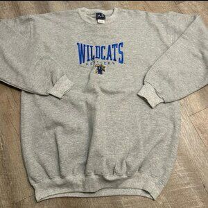 Vintage Kentucky Sweatshirt Large Kentucky Wildcats